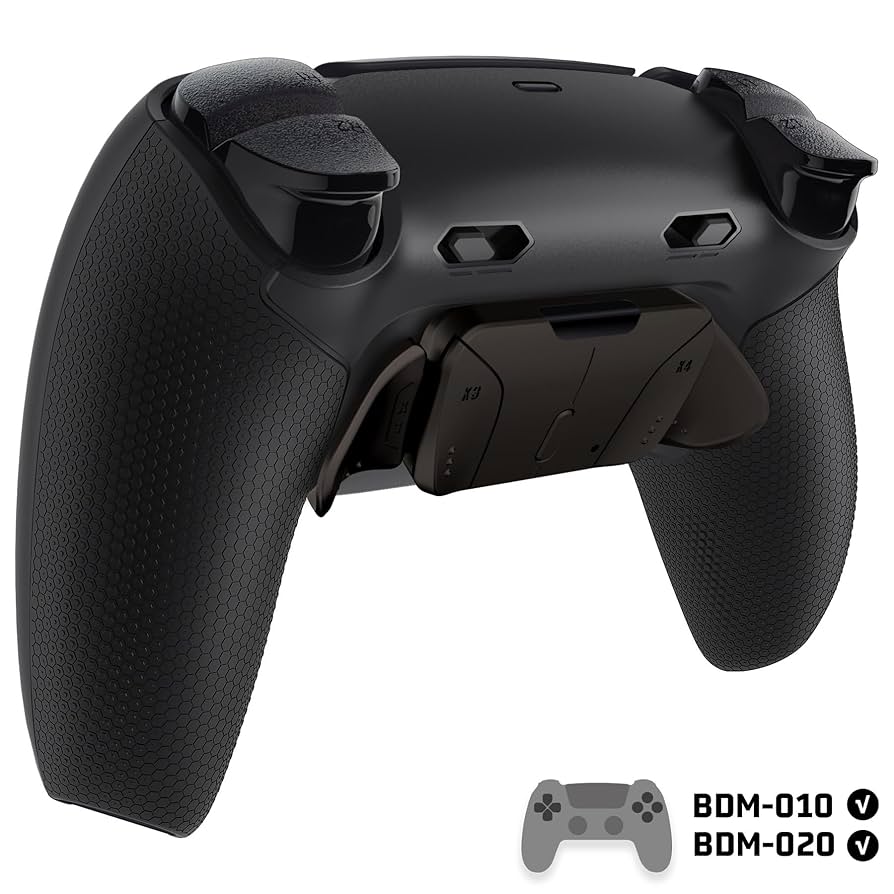 Amazon.com: eXtremeRate RISE4 Plus MAX RMB Back Paddles Kit
